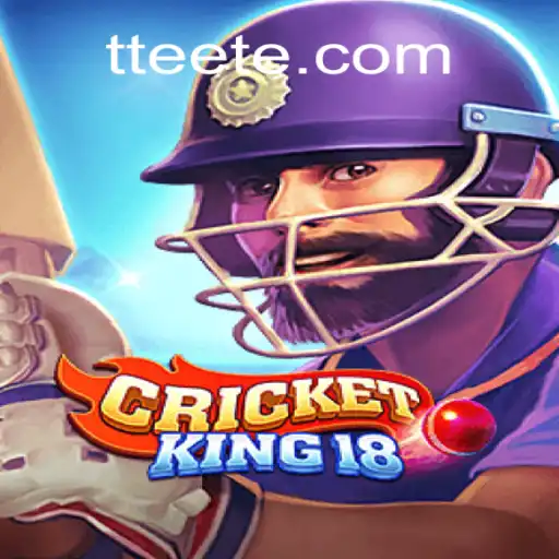 CricketKing18: Experiência Imersiva no Cenário Virtual do Críquete